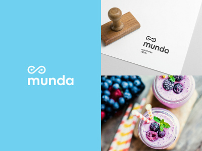 Munda - Logo Design Proposal branding design graphic design logo typography