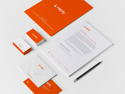 Reply - Logo Design & Corporate Identity