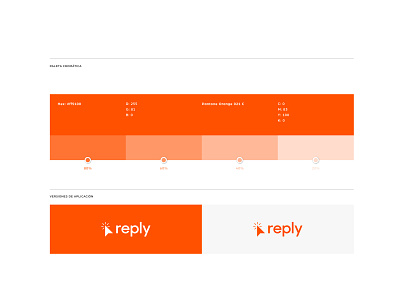 Reply - Logo Design & Corporate Identity