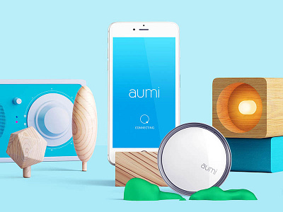 Aumi App || UI App Design design friendly interaction nightlight ui