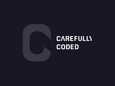 Carefully Coded Logo