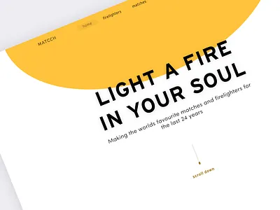 MATCCH - Web idea branding design ui ux