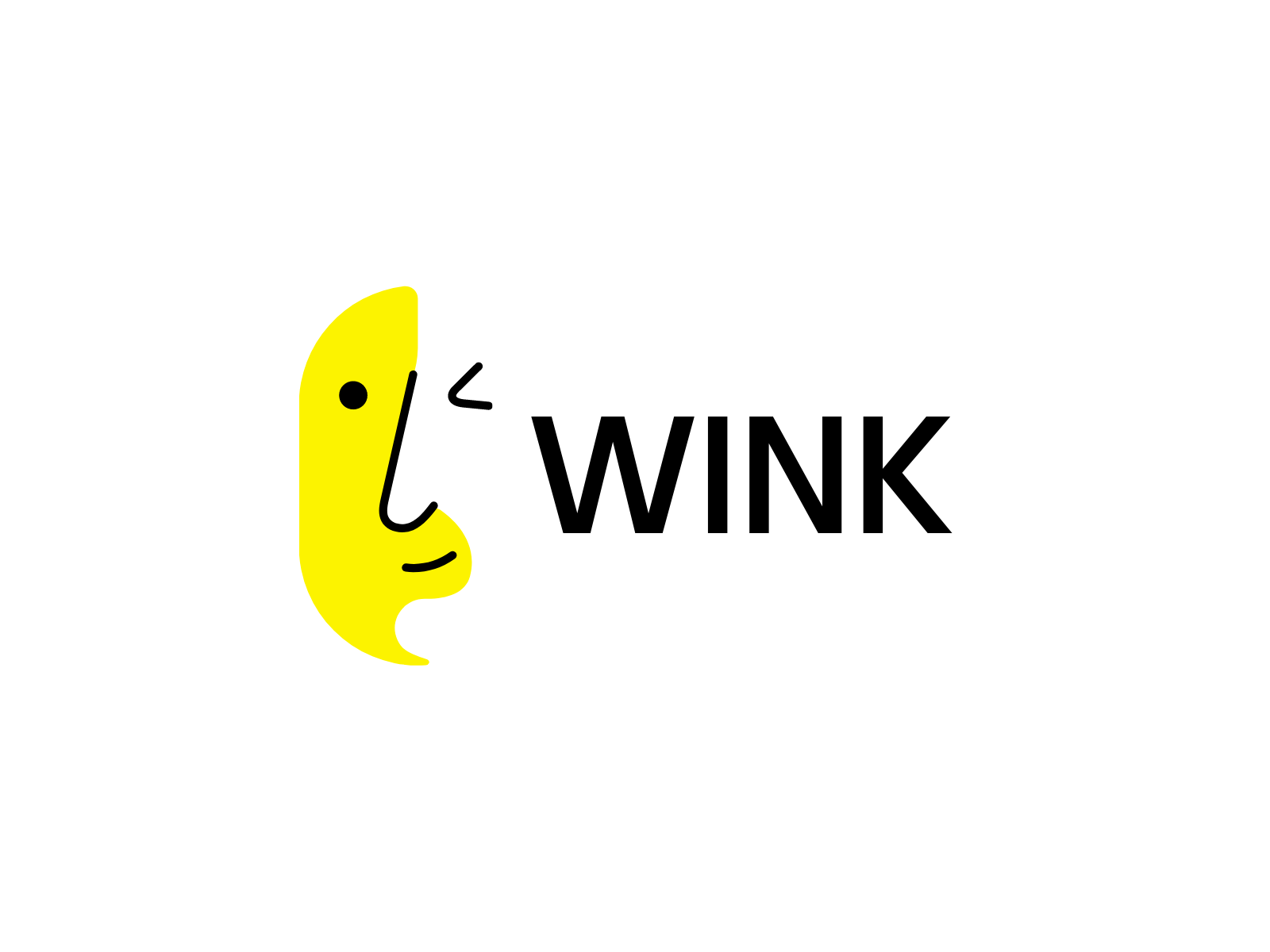 Wink Logo Mark By Ahmad Altaf On Dribbble