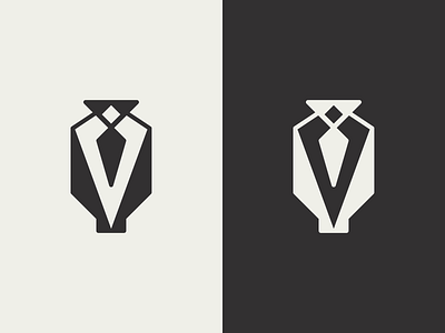 Suit Abstract Geometric Logo design graphic design illustration logo vector