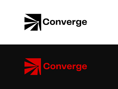 Converge Abstract Logo