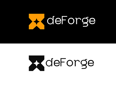 deForge Abstract Logo