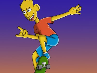 Bart simpson, Bart, Simpson