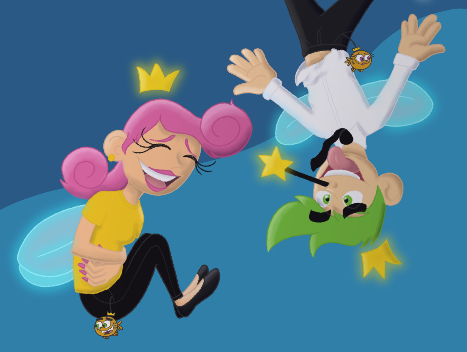 The Fairly Oddparents Fanart by Giovanna Santos on Dribbble