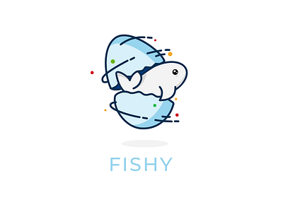 Chiky egg fish label