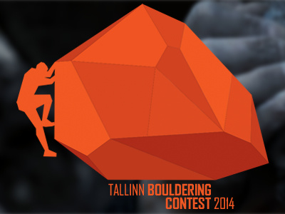 Bouldering competition logo