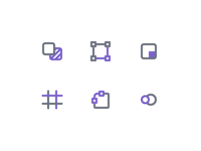 Drawing icons