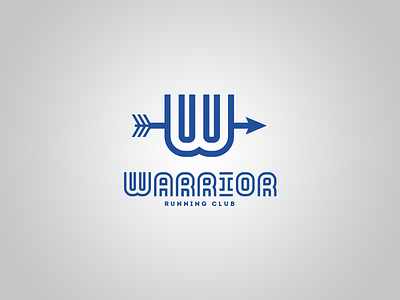 2013 Warrior Running Club logo