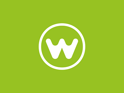 Workstate logomark branding identity logo logomark w