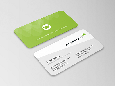 Workstate business card