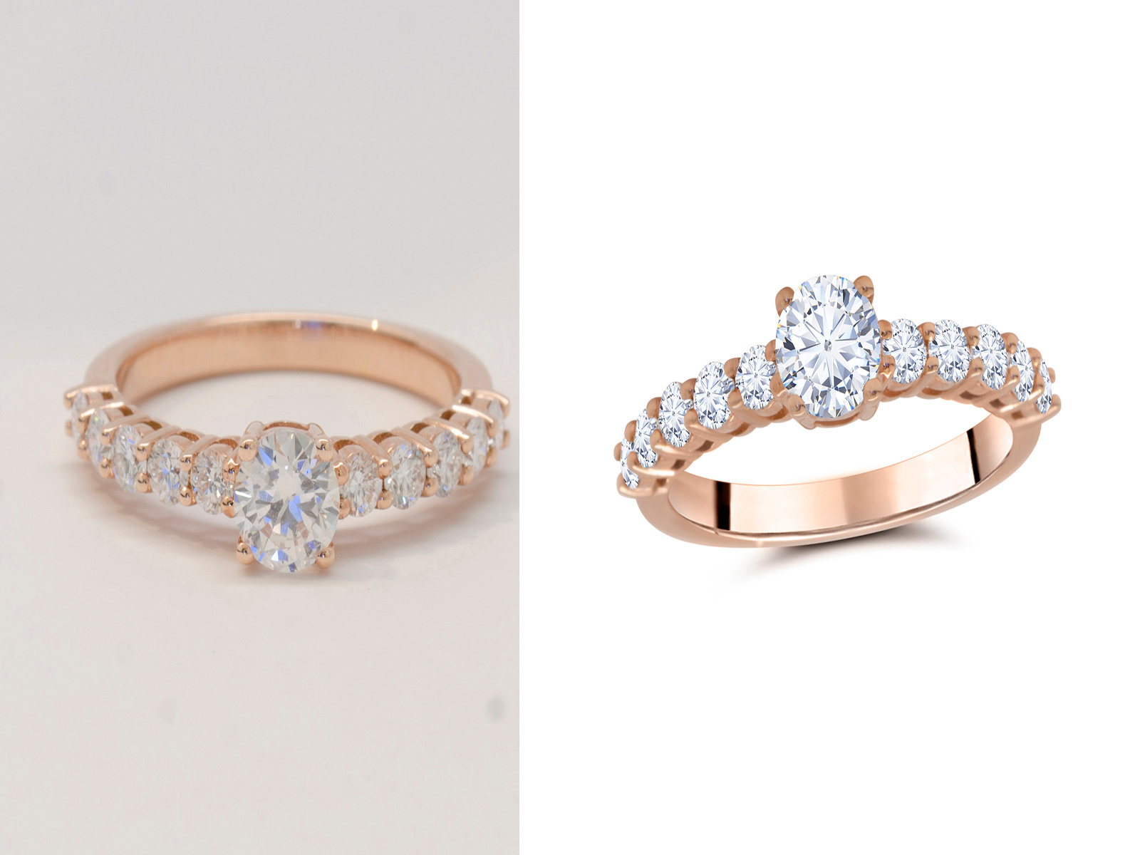 Jewelry photo retouching by Glare Pix Graphics on Dribbble