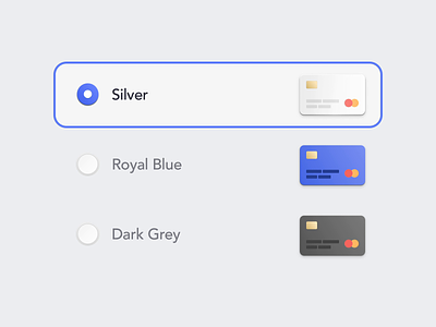 Credit Card Switcher ae after effects animation banking card creditcard design finance fintech motion motiondesign ui ux web