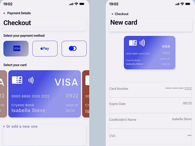 Creditcard checkout #DailyUI