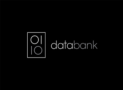 Databank data logo logotype