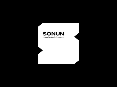 Sonun Urban Design & Consulting exterior design logo logotype s monogram urban