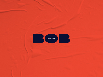 Bobcasting graphic design logo logotype podcast