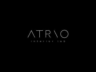 Atrio Interior Lab interior logo logotype studio
