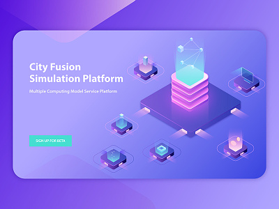 Cityfusion city visualization banner data dcu fusion urban