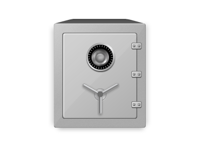 Keep your designs safe icon lock messing around safe secure