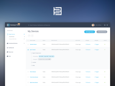 Developer Portal