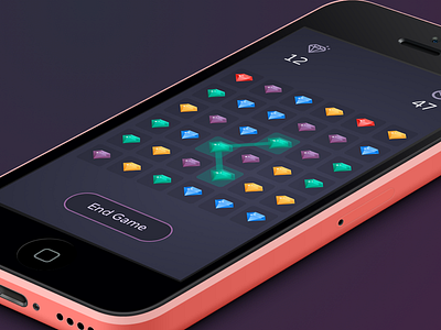 Rubie app design fun game ios mobile puzzle ui user interface