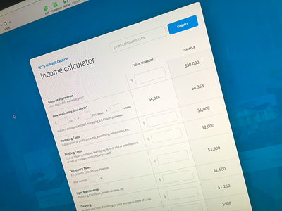 Income Calculator