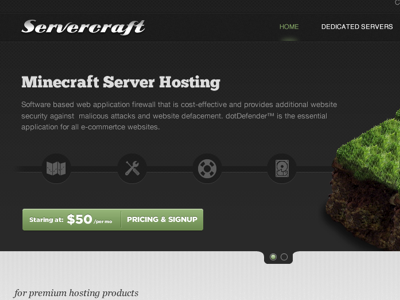 Minecraft Server Hosting