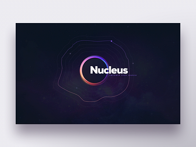 Nucleus clean collage design home page homepage landing marketing web site website