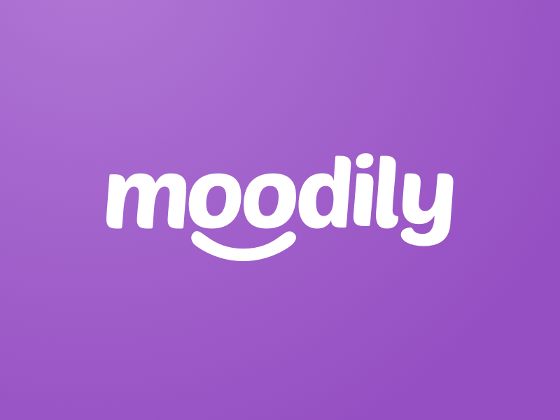 Moodily Logo Type by Corey Haggard on Dribbble