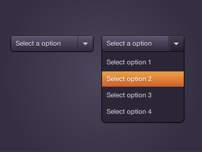 Select an option