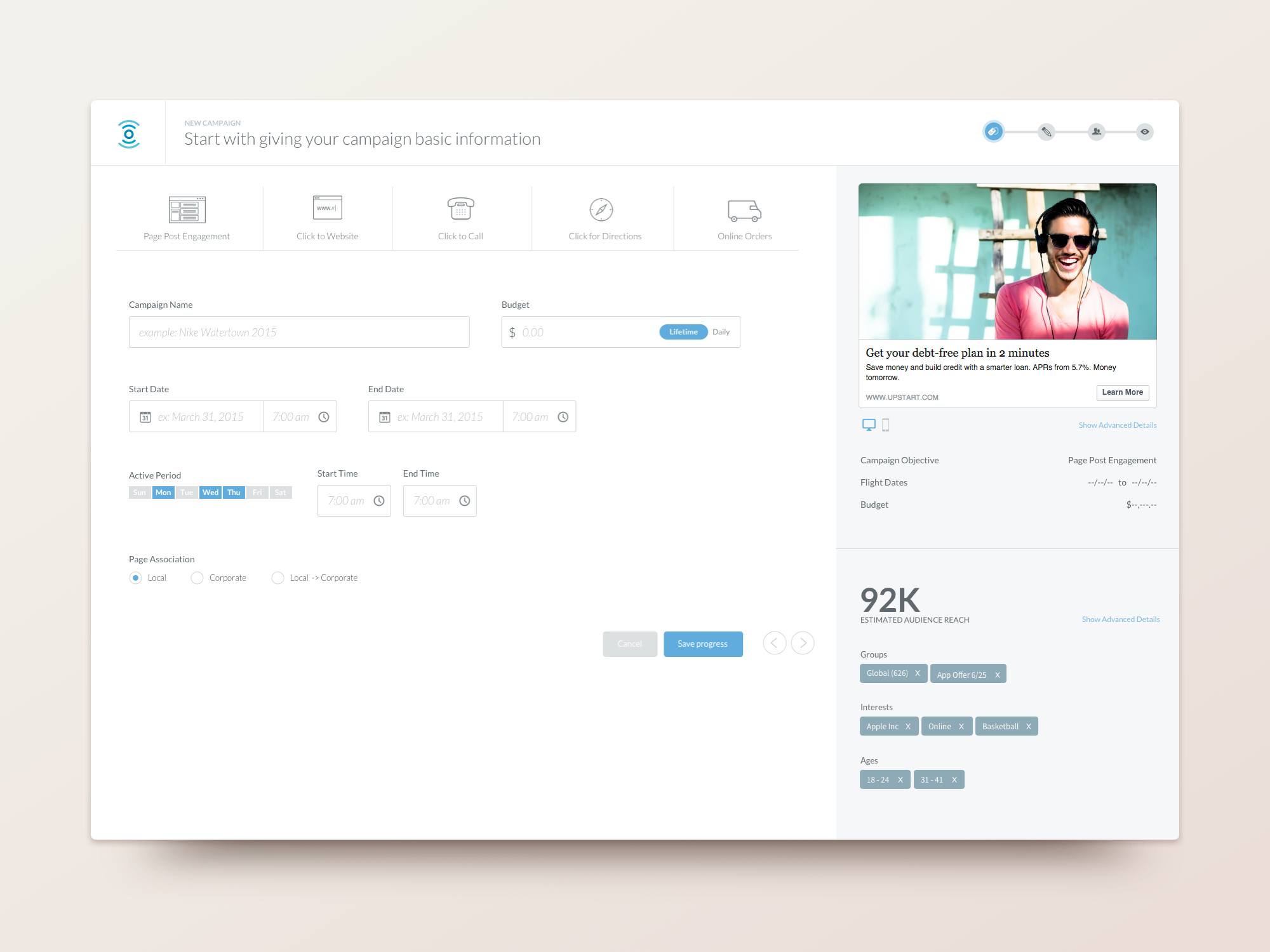Dribbble - campaign-builder-large.png by Corey Haggard
