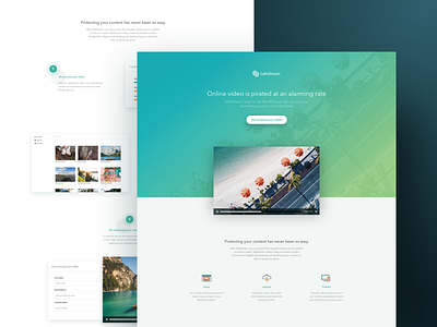 Safestream Landing Page