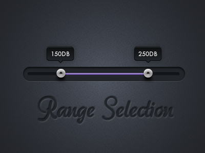 Range Selection