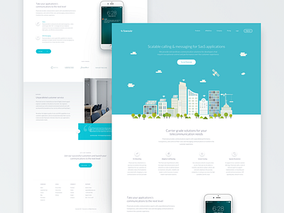 Landing Page branding clean design home homepage interface landing page site ui user interface website wordpress