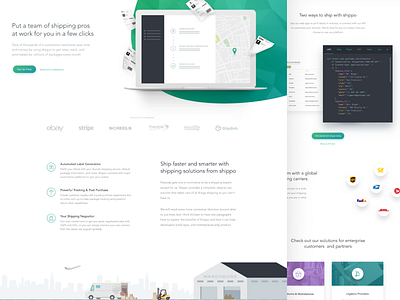 Oh Ship branding clean design home homepage landing ui user interface web website wordpress