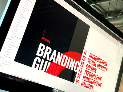 Branding Guide brand brand guide branding branding design clean design guide