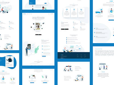 Website Redesign for Truepic app application clean design homepage illustration landing page mossio saas saas website security site ui user interface vector website