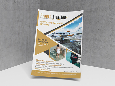 Flyer Design by Muhammad Qadir on Dribbble