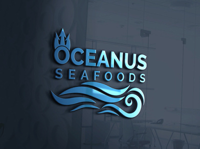 Logo Design branding logo logo design seafood