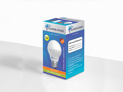 Packaging Design box design bulb box package packaging design print