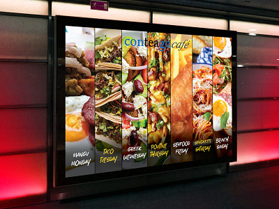 Digital Menu Board