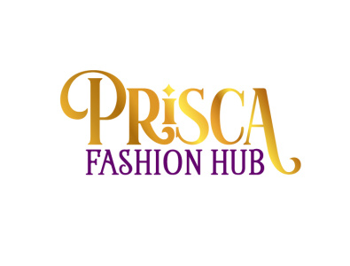 PRISCA branding design identity logo vector