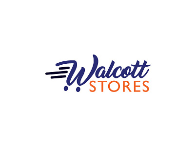 Walcott Stores Identity design onilne store supermarket