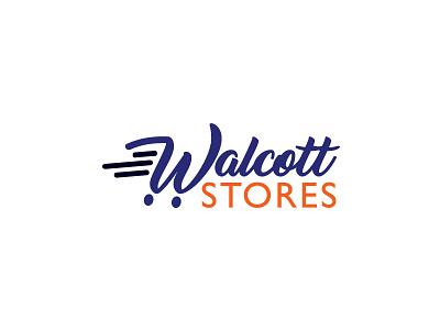 Walcott Stores Identity design