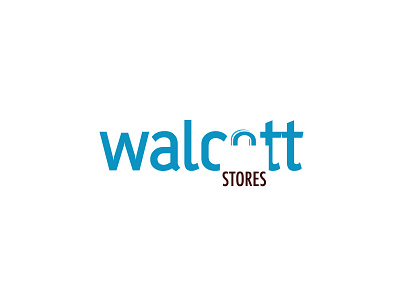 Walcott Stores Identity design