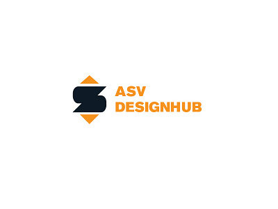 ASV DESIGNHUB BRAND IDENTITY